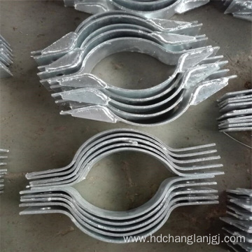 Clamp Hoop Bolts Hoop Iron Metal Clam